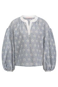 Studio Anneloes Marcha Embroidery Blouse 11801