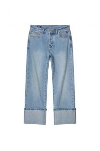 Summum 4s2560-5047 SARIN-Straight Jeans Japan Den