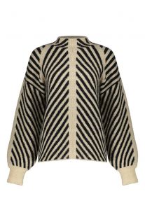 Geisha 44851-29 Pullover Stripes