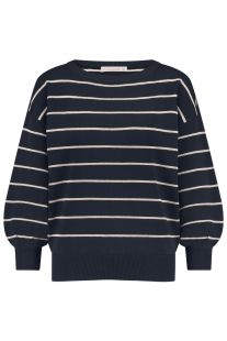 Studio Anneloes Farah Stripe Lurex Pullover 11784