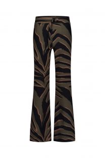 Studio Anneloes Abigail Zebra Trousers 11839