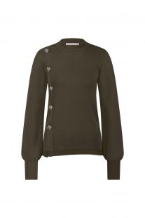 Studio Anneloes Lovis Button Pullover 11906