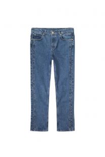 Summum 4s2690-5176 Moms Fit Jeans Indigo Cotton L