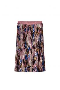 Summum 6s1310-12150 Skirt Wave Sequins Multi