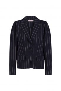 Studio Anneloes Mirelle Gold Pinstripe Blazer 11954