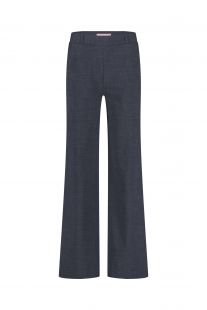 Studio Anneloes Lexie Bnd Dnm Tweed Trousers 11942