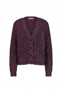 Studio Anneloes Iris Chunky Glitter Cardigan 12026