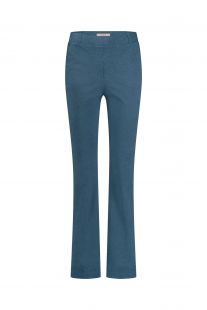 Studio Anneloes Flair Denim Print Trousers 94824