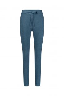 Studio Anneloes Downstairs Denim Print Trousers 94826